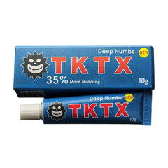 TKTX Blue 39% Numbing Cream 10Tubes