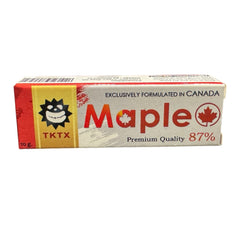 TKTX Maple 87% Numbing Cream 3Tubes